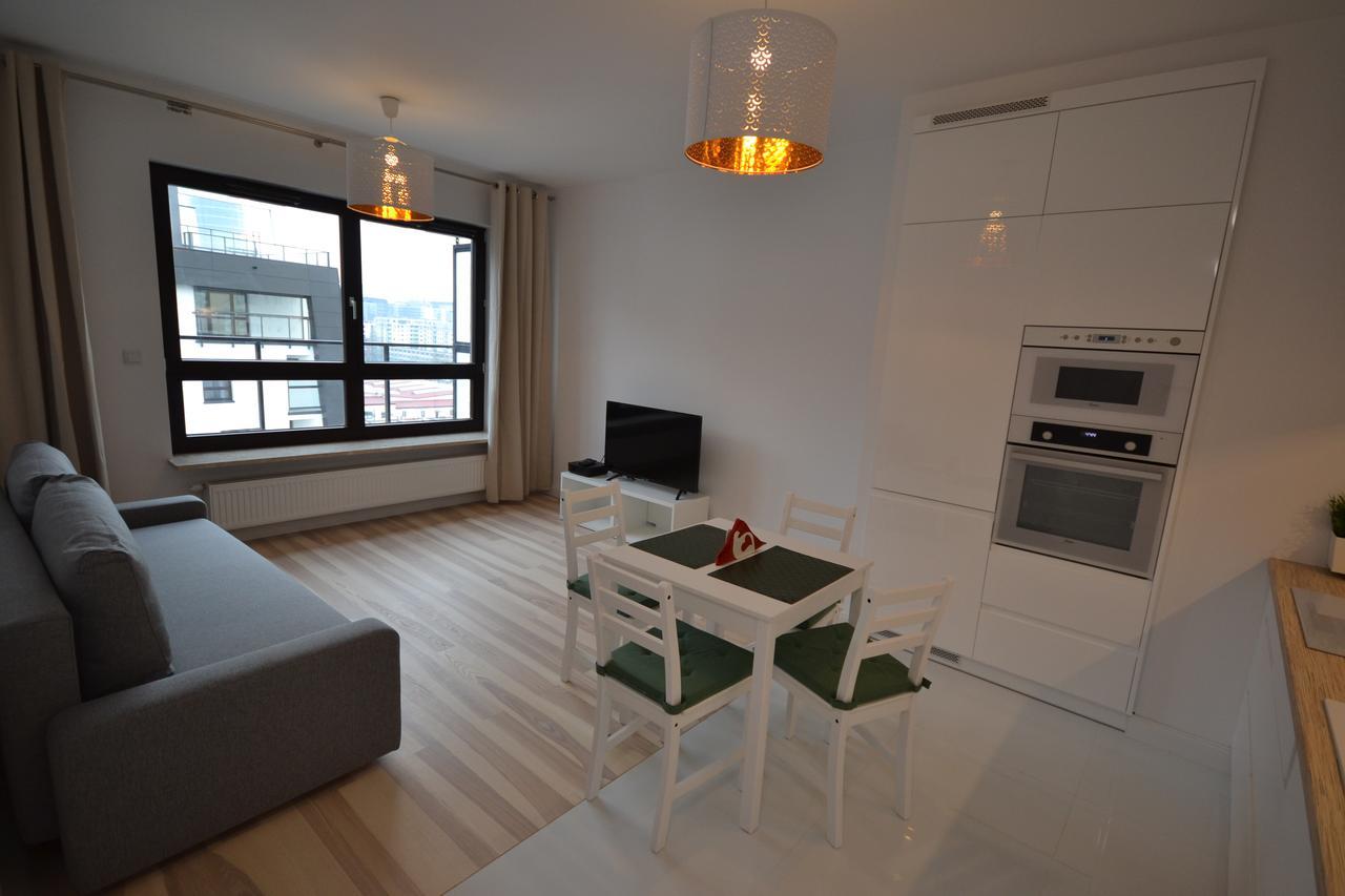 Notabene Apartment วอร์ซอ ภายนอก รูปภาพ