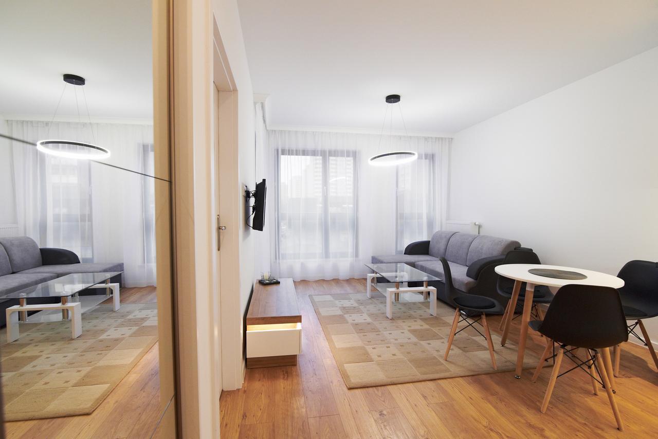 Notabene Apartment วอร์ซอ ภายนอก รูปภาพ
