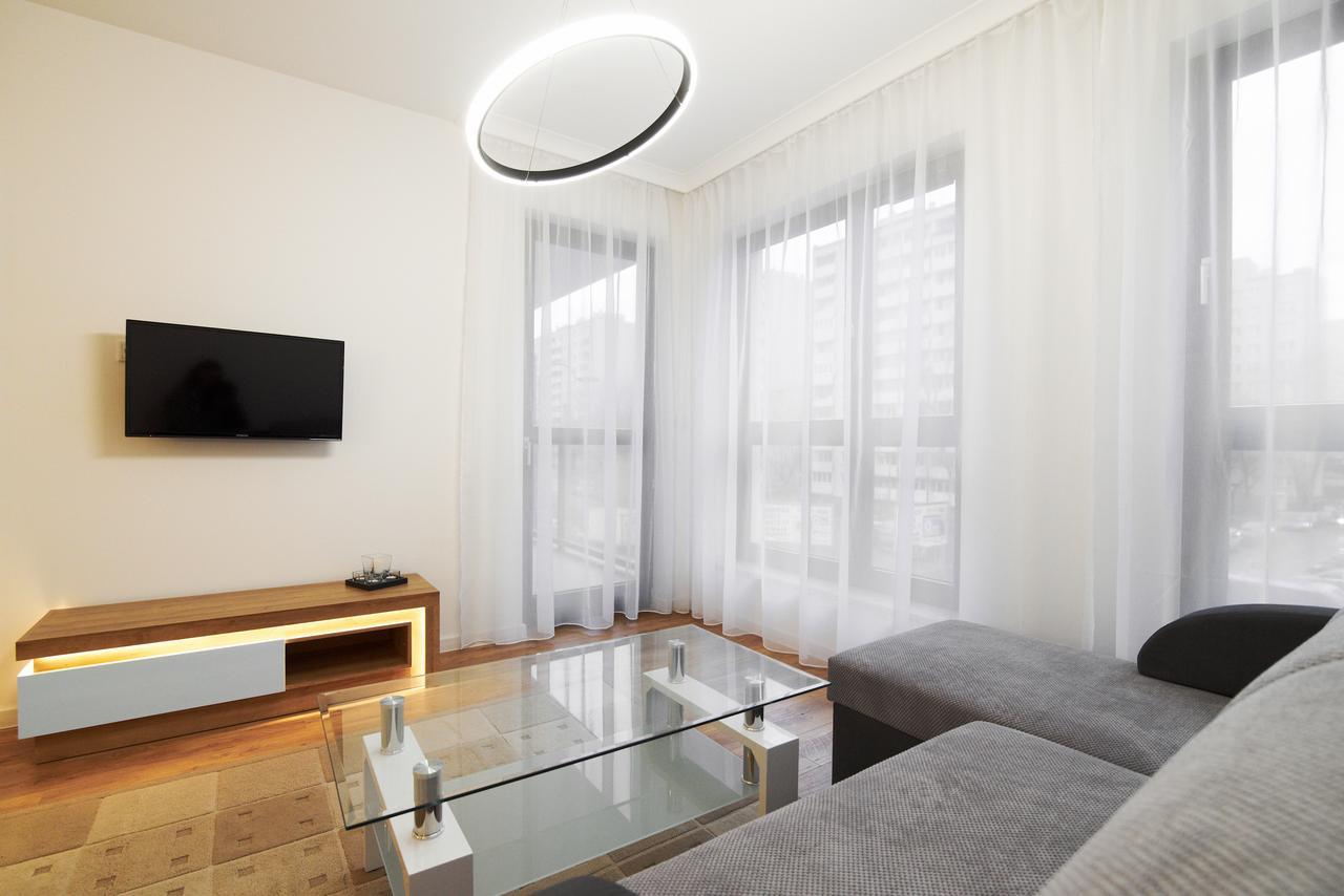 Notabene Apartment วอร์ซอ ภายนอก รูปภาพ