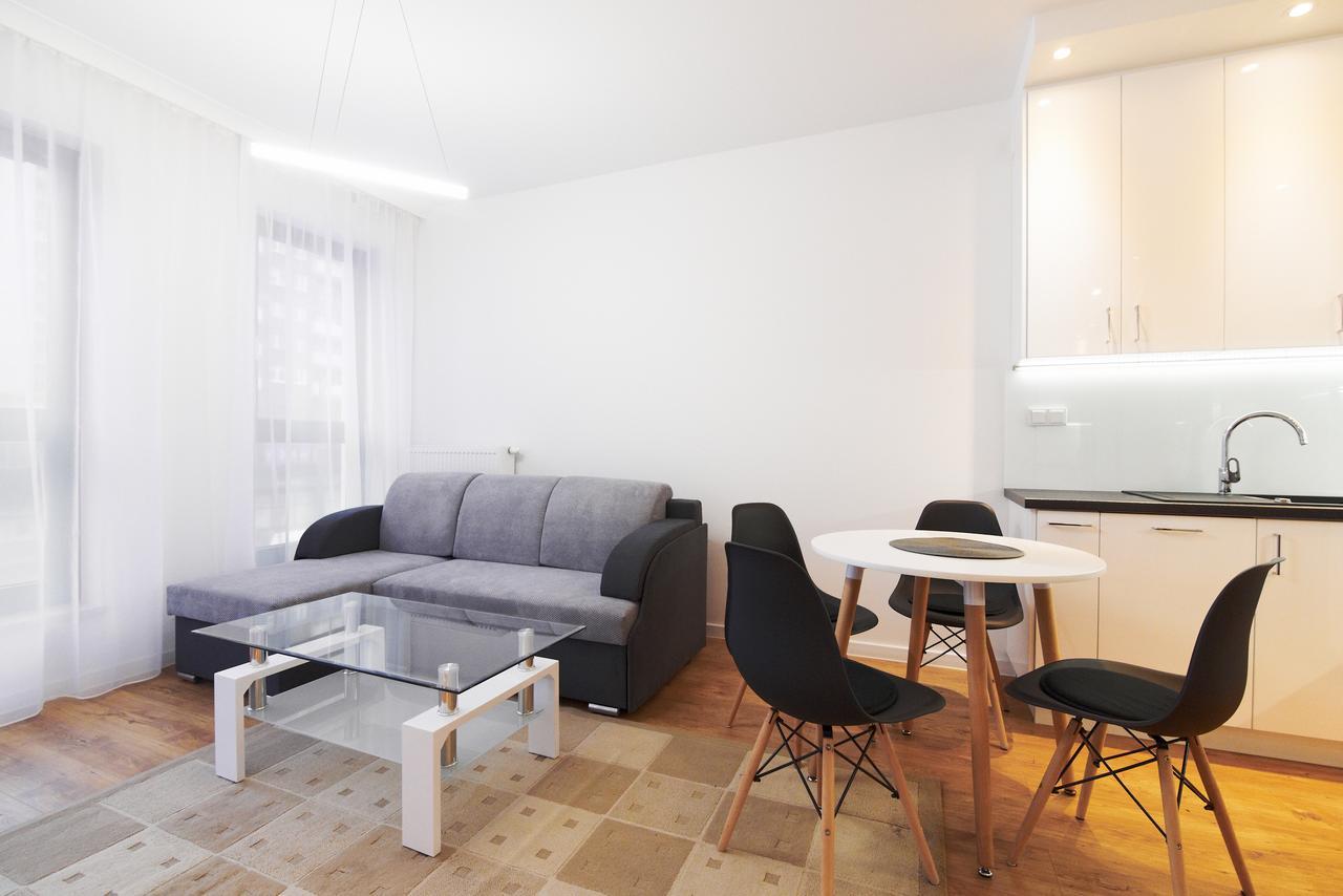 Notabene Apartment วอร์ซอ ภายนอก รูปภาพ